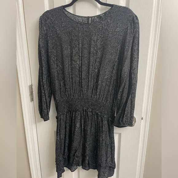 Rails Inez Snake Print Minidress - Picture 3 of 4